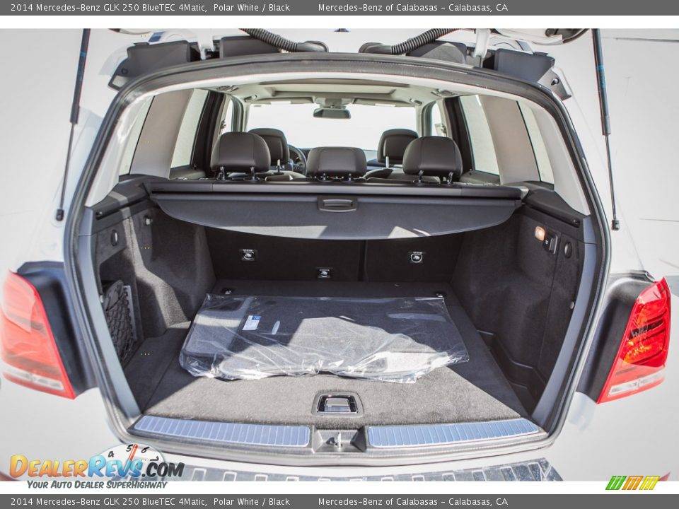2014 Mercedes-Benz GLK 250 BlueTEC 4Matic Polar White / Black Photo #4