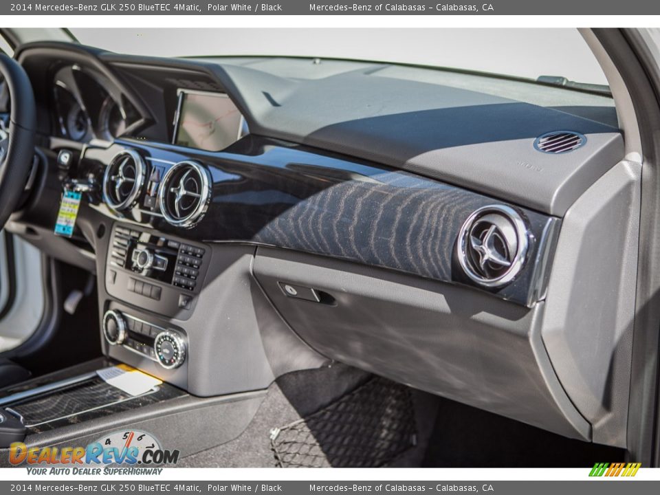 2014 Mercedes-Benz GLK 250 BlueTEC 4Matic Polar White / Black Photo #8