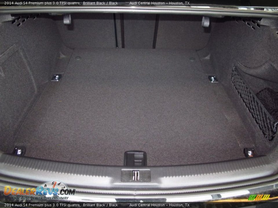 2014 Audi S4 Premium plus 3.0 TFSI quattro Brilliant Black / Black Photo #8