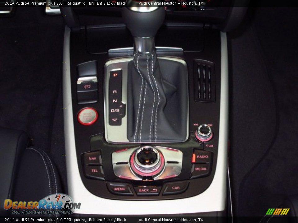 2014 Audi S4 Premium plus 3.0 TFSI quattro Brilliant Black / Black Photo #20