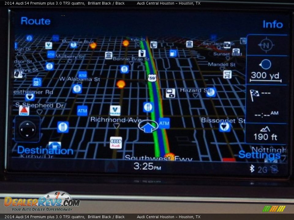 2014 Audi S4 Premium plus 3.0 TFSI quattro Brilliant Black / Black Photo #23