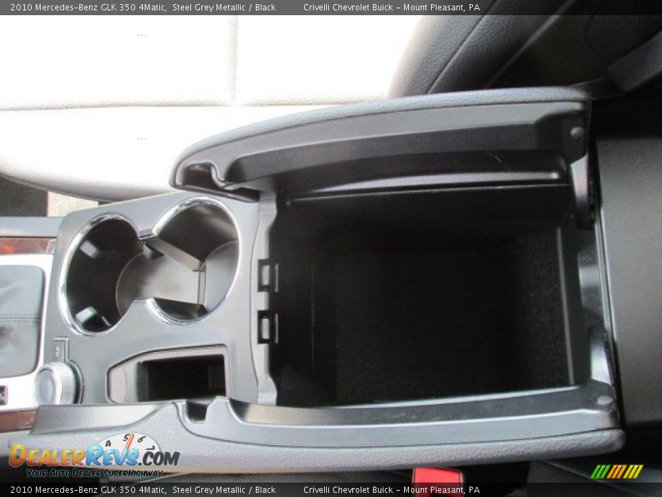 2010 Mercedes-Benz GLK 350 4Matic Steel Grey Metallic / Black Photo #23
