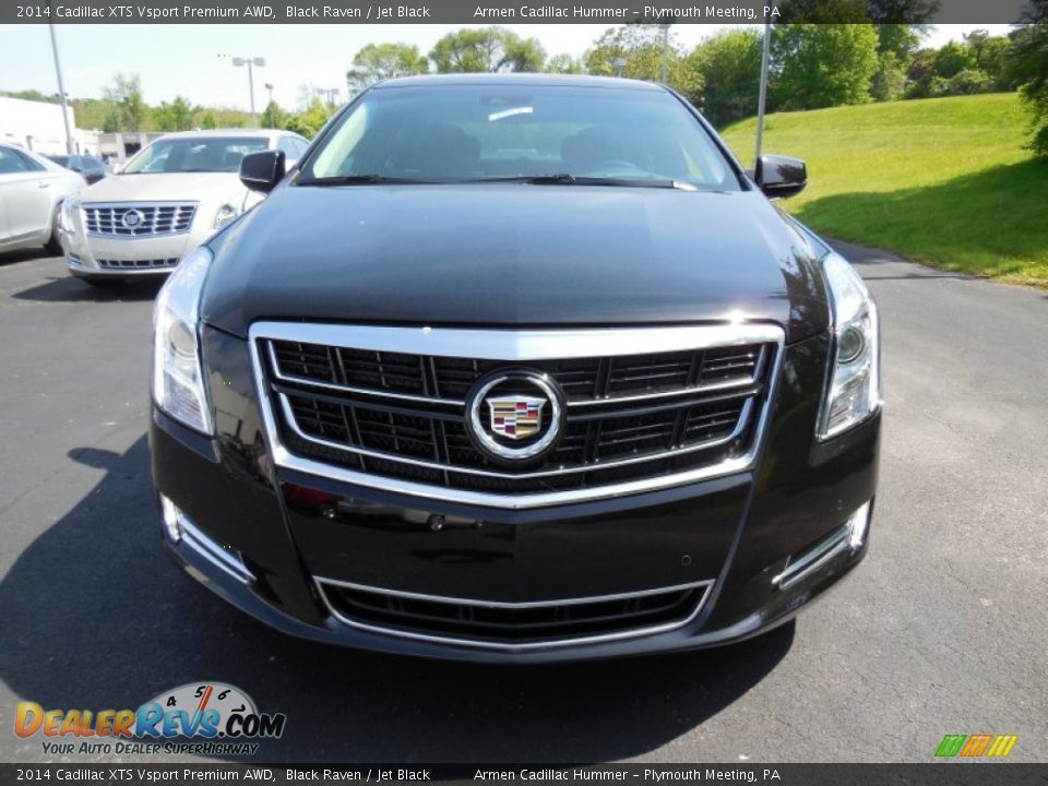 Black Raven 2014 Cadillac XTS Vsport Premium AWD Photo #2