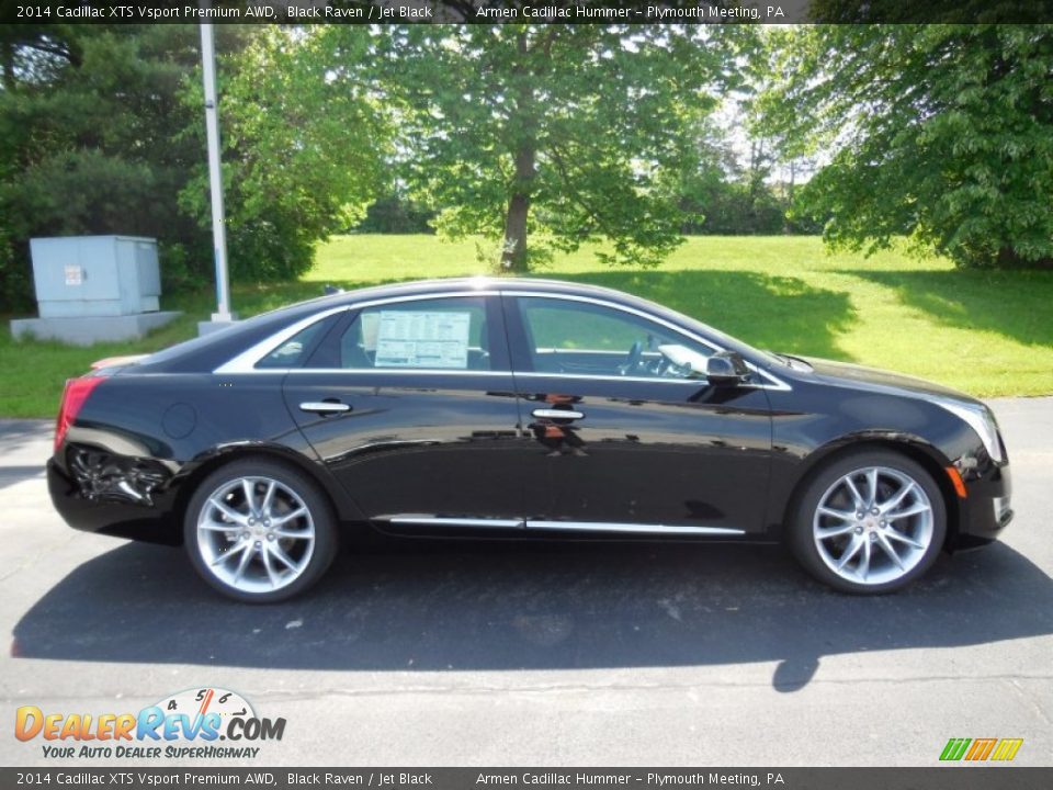 Black Raven 2014 Cadillac XTS Vsport Premium AWD Photo #4