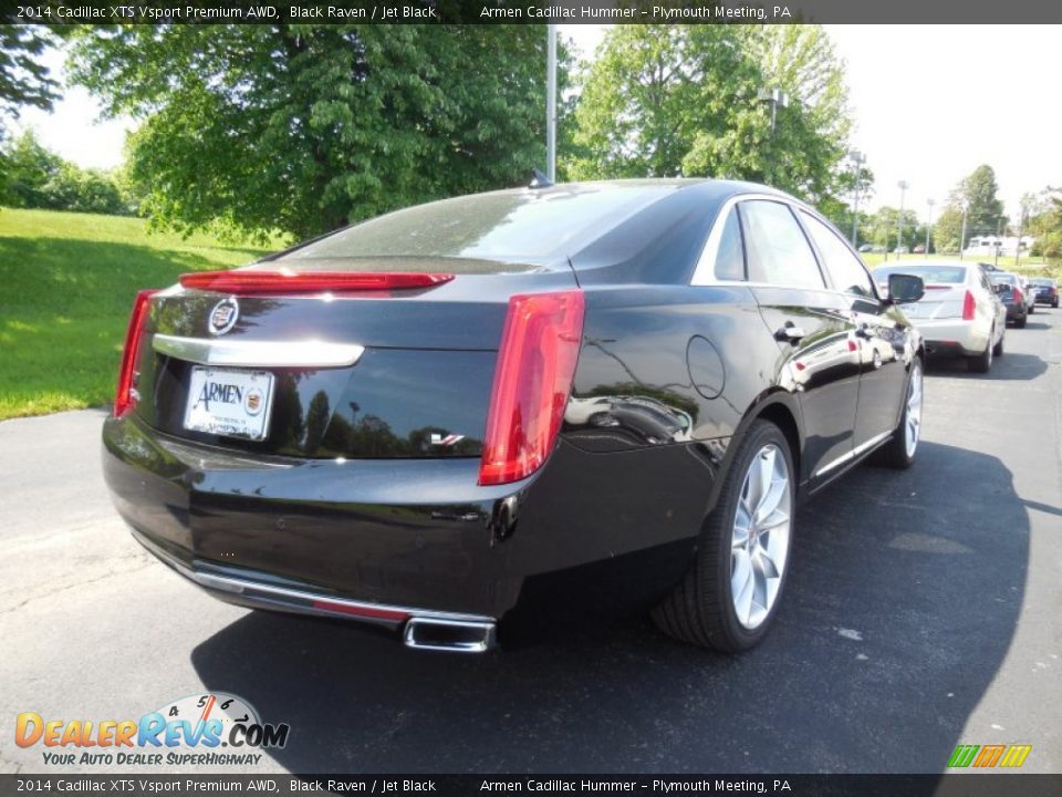 2014 Cadillac XTS Vsport Premium AWD Black Raven / Jet Black Photo #5