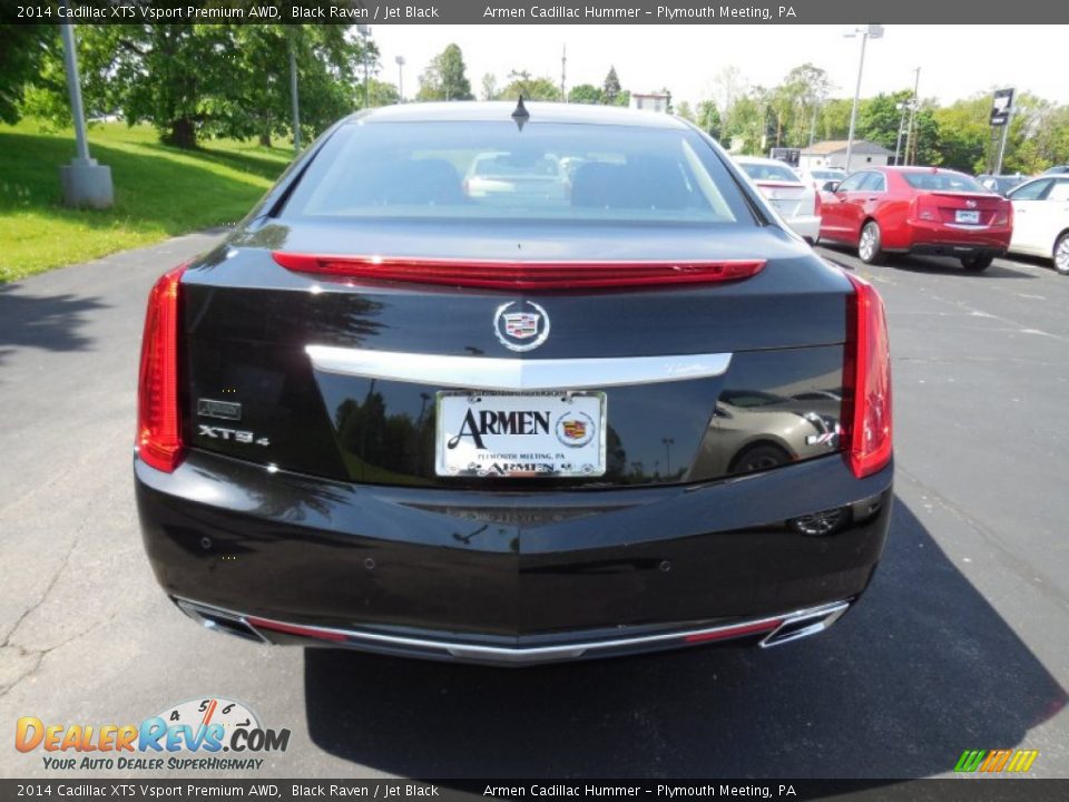 2014 Cadillac XTS Vsport Premium AWD Black Raven / Jet Black Photo #6