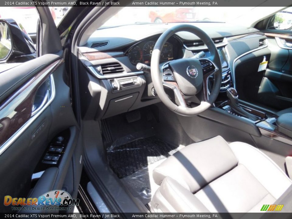 2014 Cadillac XTS Vsport Premium AWD Black Raven / Jet Black Photo #7