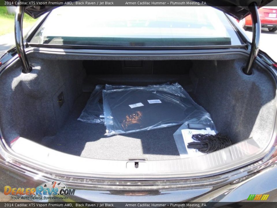 2014 Cadillac XTS Vsport Premium AWD Black Raven / Jet Black Photo #8