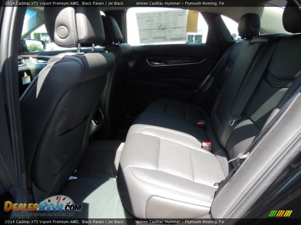 2014 Cadillac XTS Vsport Premium AWD Black Raven / Jet Black Photo #9