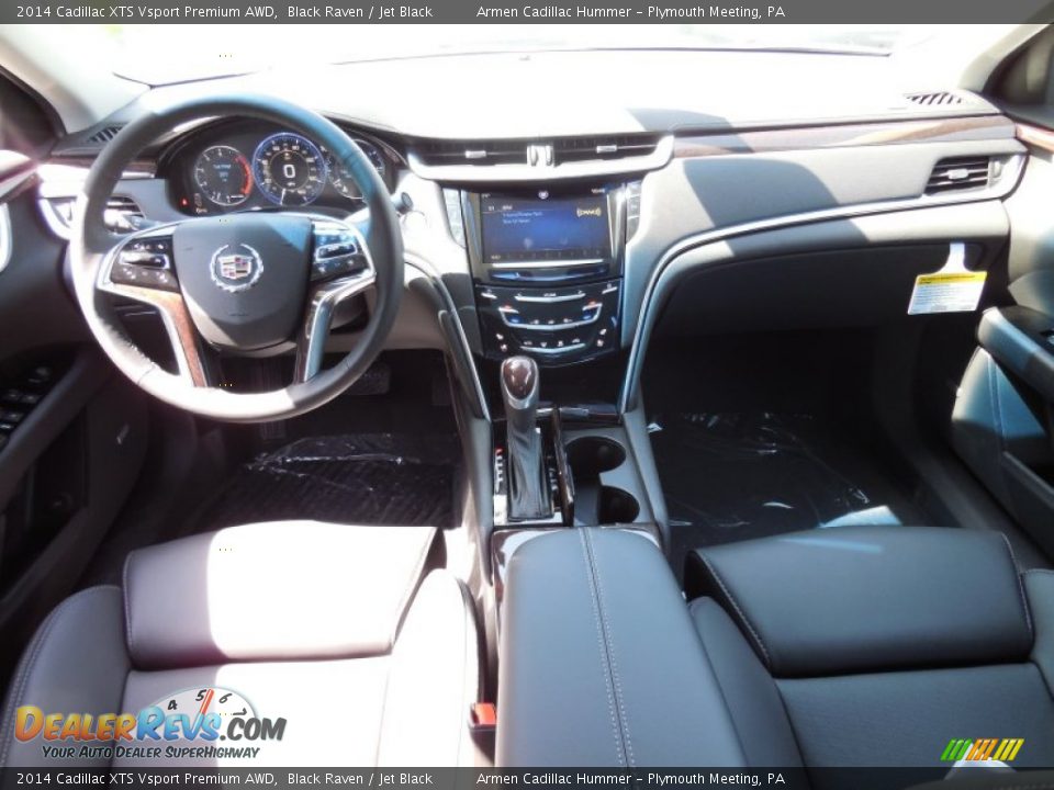 Dashboard of 2014 Cadillac XTS Vsport Premium AWD Photo #10