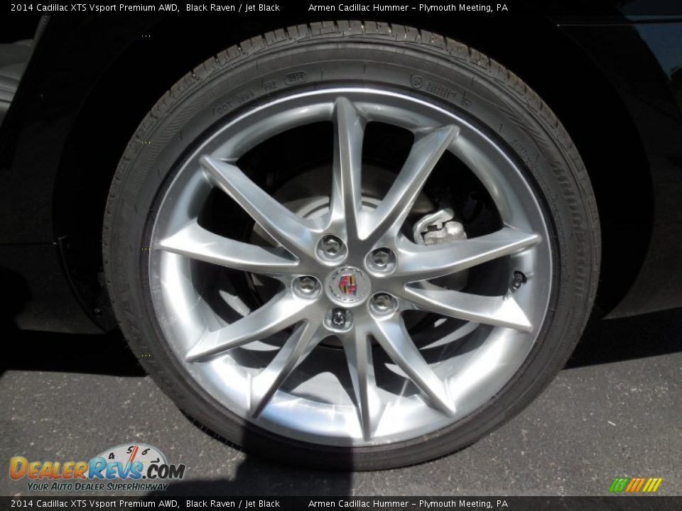 2014 Cadillac XTS Vsport Premium AWD Wheel Photo #11