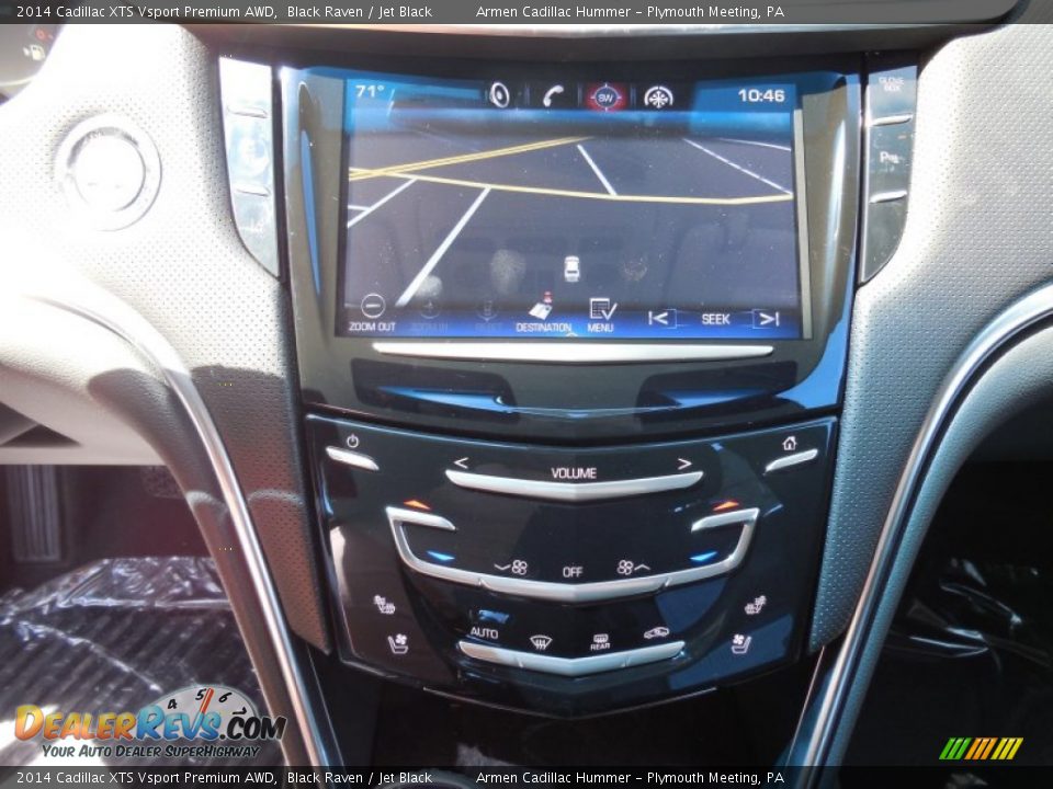2014 Cadillac XTS Vsport Premium AWD Black Raven / Jet Black Photo #12