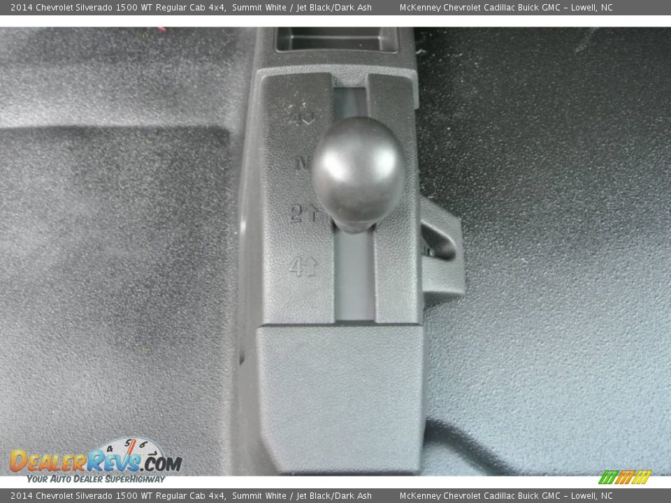 2014 Chevrolet Silverado 1500 WT Regular Cab 4x4 Summit White / Jet Black/Dark Ash Photo #10