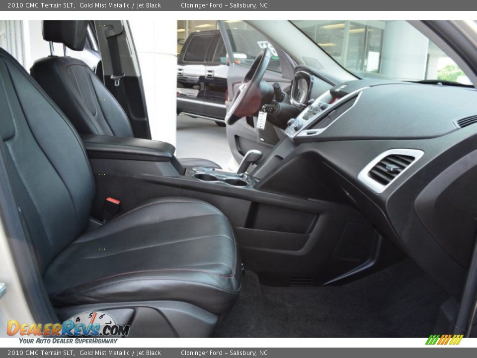 2010 GMC Terrain SLT Gold Mist Metallic / Jet Black Photo #16