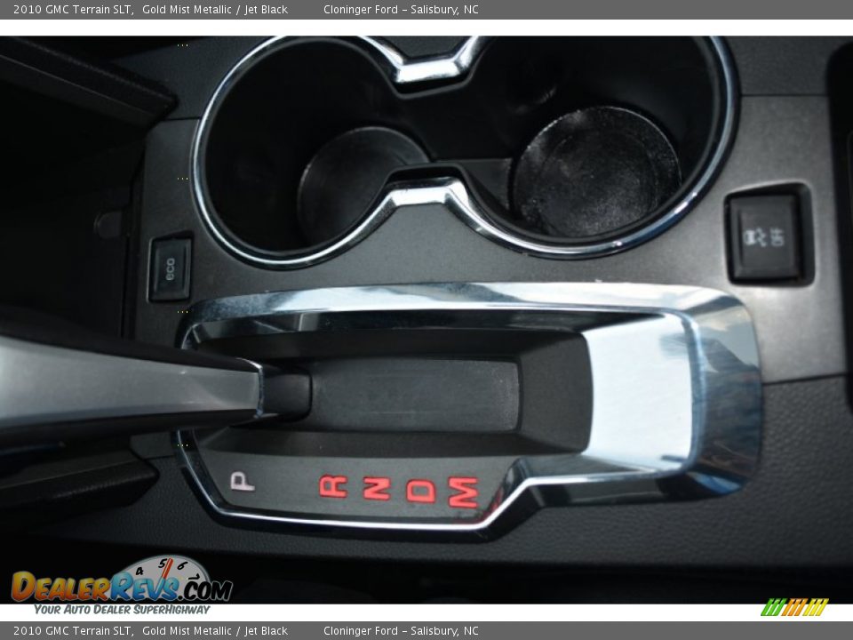 2010 GMC Terrain SLT Gold Mist Metallic / Jet Black Photo #23