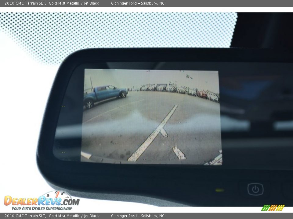 2010 GMC Terrain SLT Gold Mist Metallic / Jet Black Photo #26