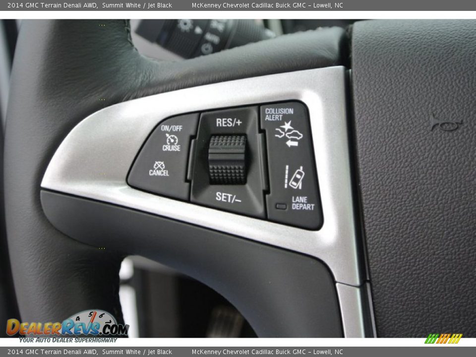 Controls of 2014 GMC Terrain Denali AWD Photo #12