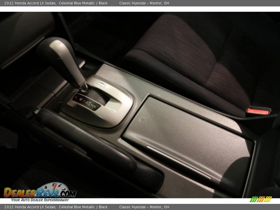 2012 Honda Accord LX Sedan Celestial Blue Metallic / Black Photo #8