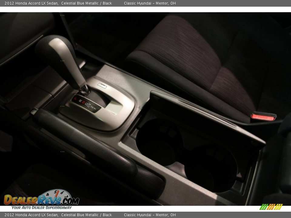 2012 Honda Accord LX Sedan Celestial Blue Metallic / Black Photo #9
