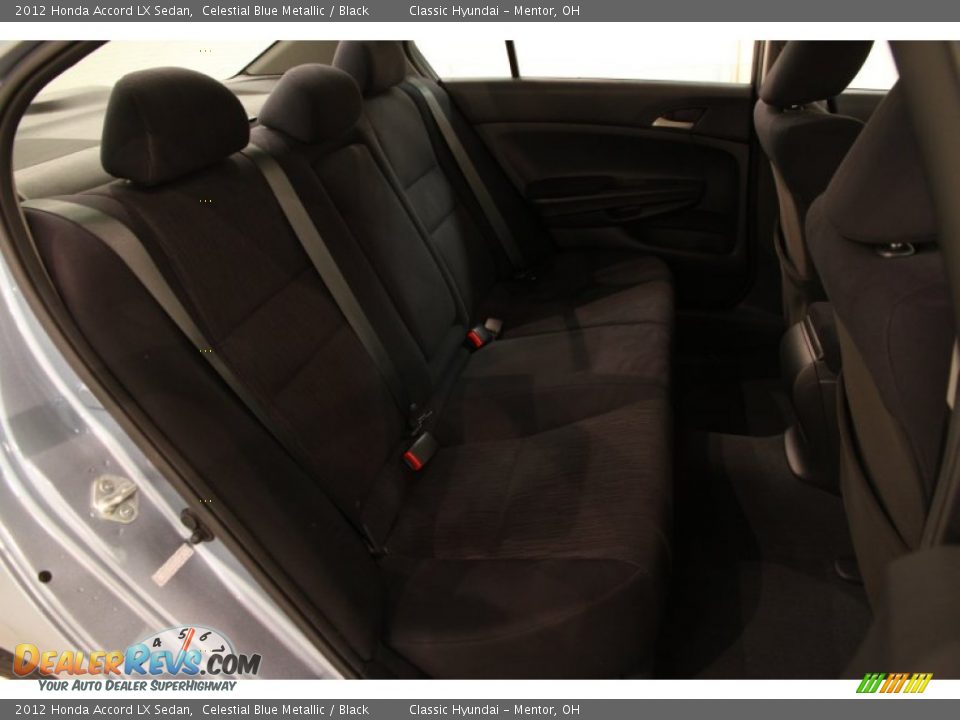 2012 Honda Accord LX Sedan Celestial Blue Metallic / Black Photo #11
