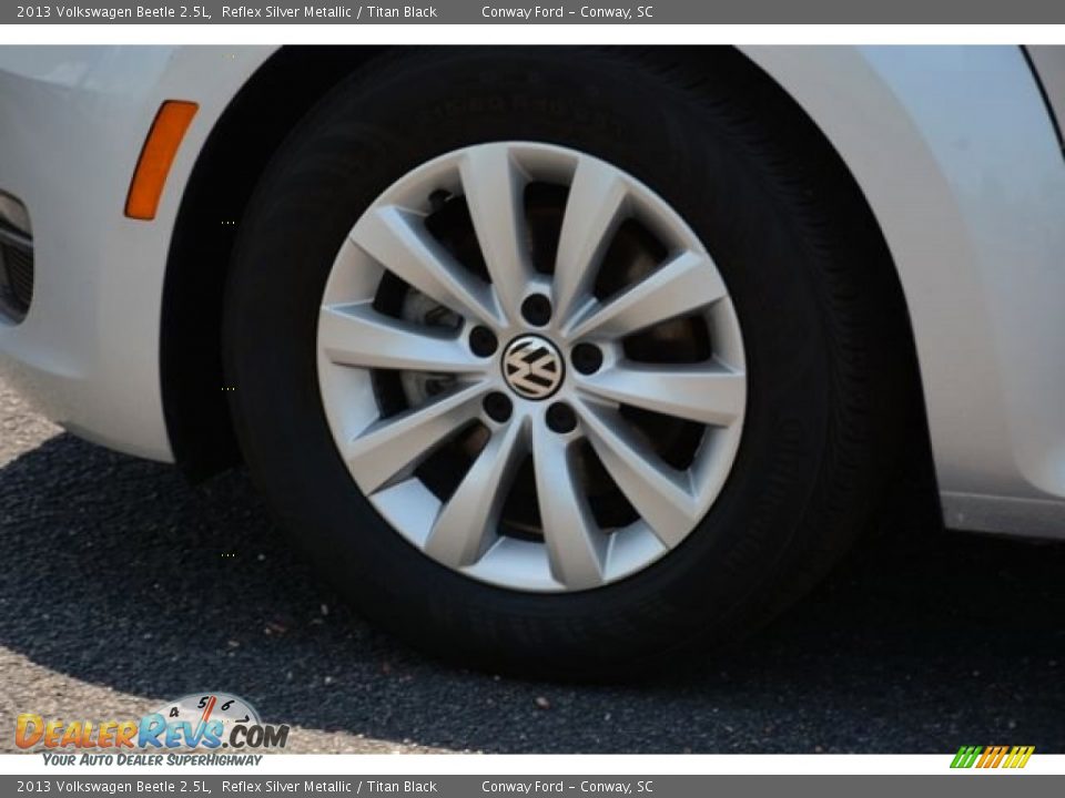 2013 Volkswagen Beetle 2.5L Wheel Photo #9