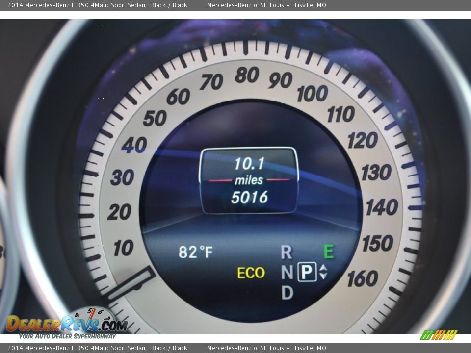 2014 Mercedes-Benz E 350 4Matic Sport Sedan Black / Black Photo #5