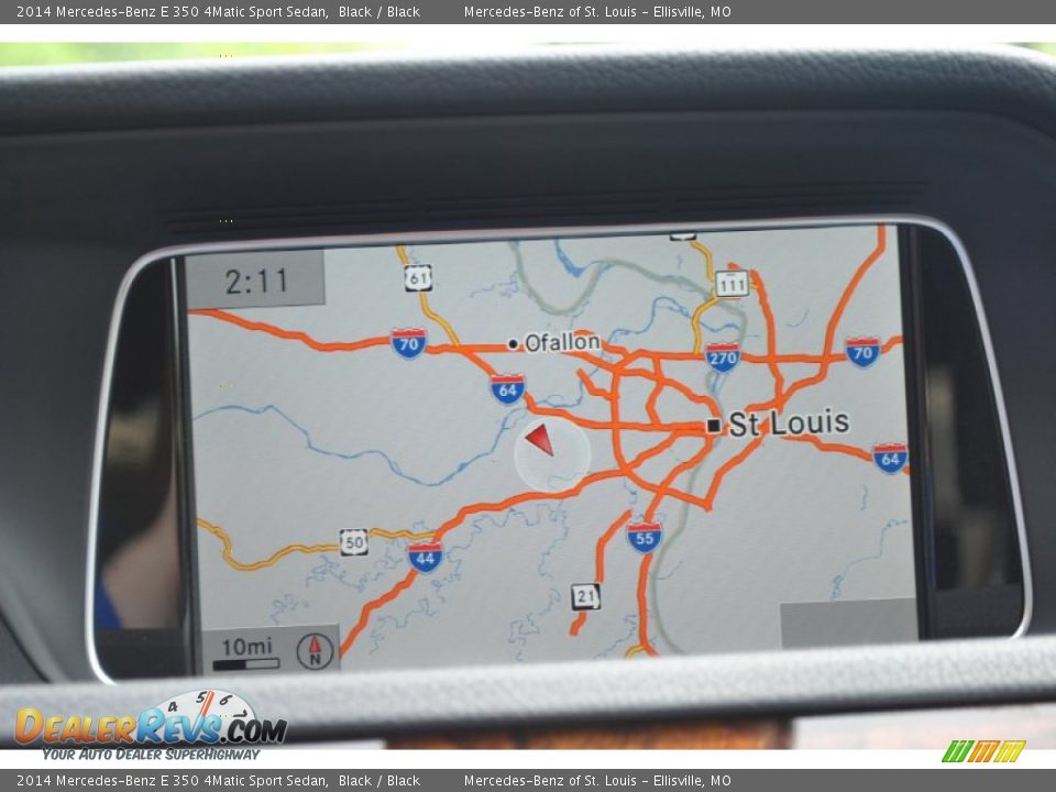 2014 Mercedes-Benz E 350 4Matic Sport Sedan Black / Black Photo #6