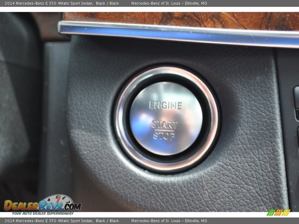 2014 Mercedes-Benz E 350 4Matic Sport Sedan Black / Black Photo #7