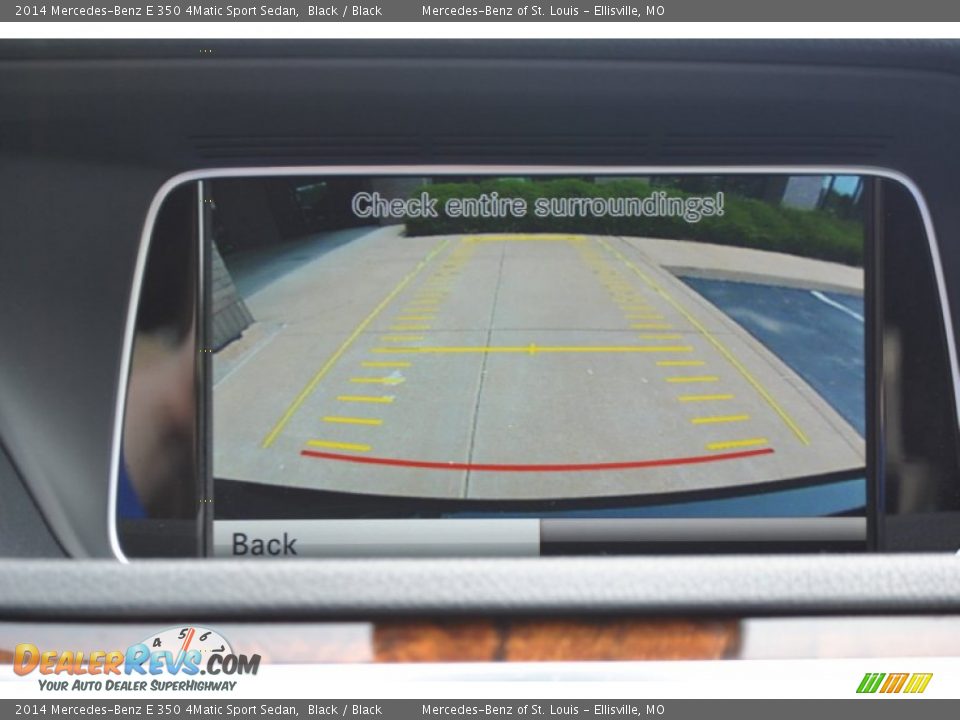 2014 Mercedes-Benz E 350 4Matic Sport Sedan Black / Black Photo #8
