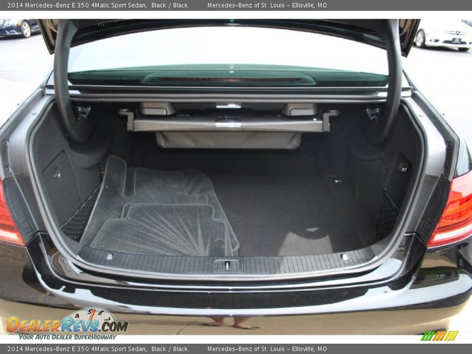 2014 Mercedes-Benz E 350 4Matic Sport Sedan Black / Black Photo #12