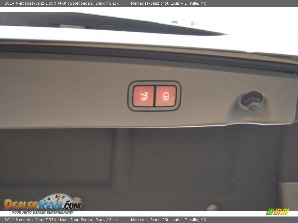 2014 Mercedes-Benz E 350 4Matic Sport Sedan Black / Black Photo #13