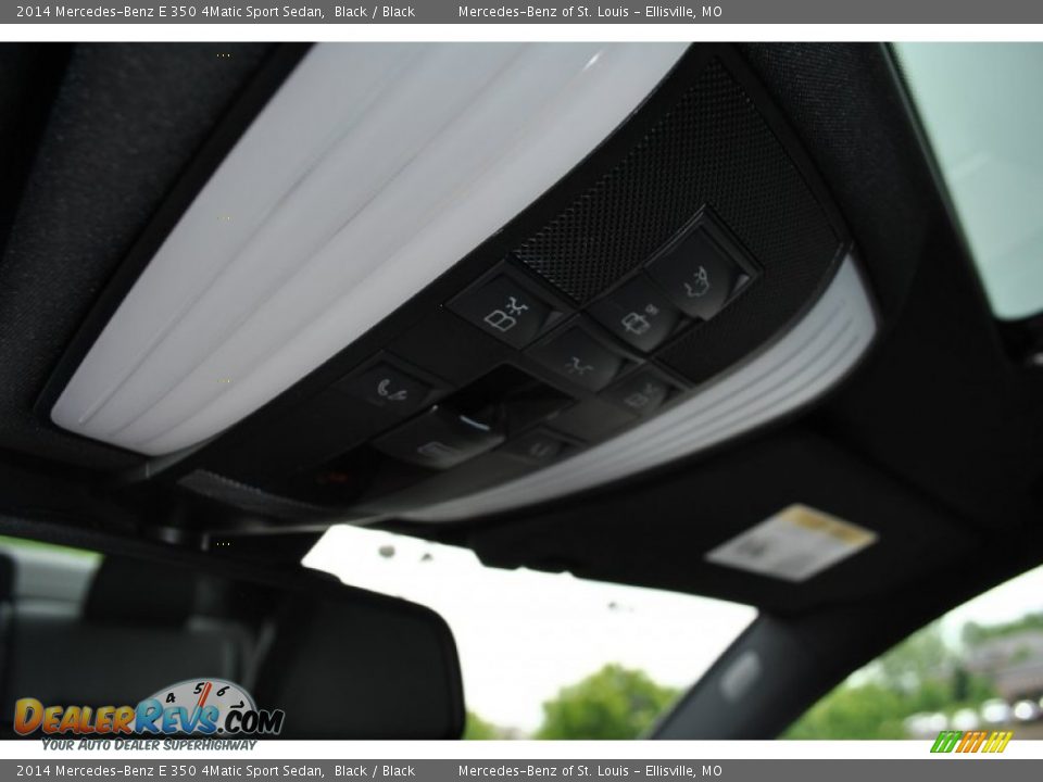 2014 Mercedes-Benz E 350 4Matic Sport Sedan Black / Black Photo #19