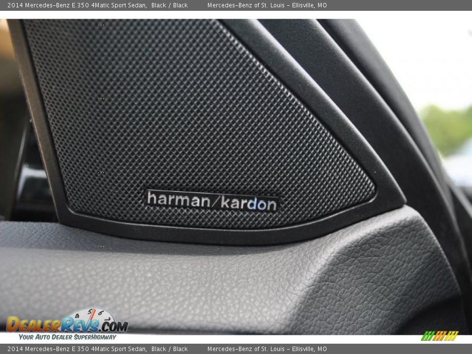 2014 Mercedes-Benz E 350 4Matic Sport Sedan Black / Black Photo #20