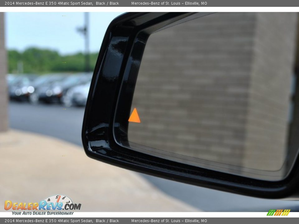 2014 Mercedes-Benz E 350 4Matic Sport Sedan Black / Black Photo #21