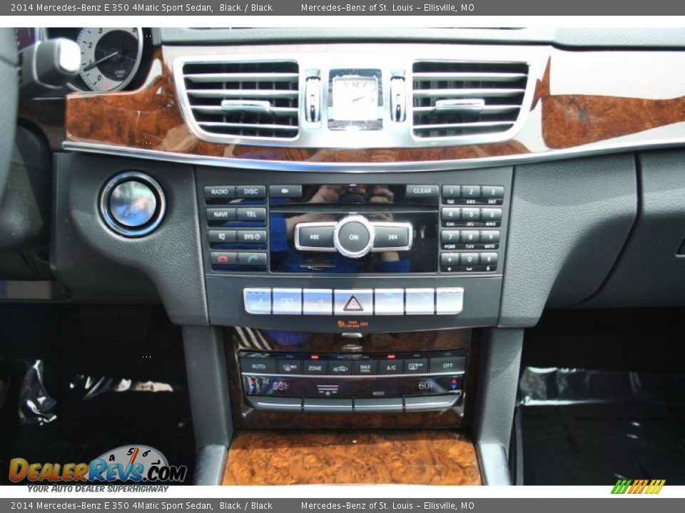 2014 Mercedes-Benz E 350 4Matic Sport Sedan Black / Black Photo #23