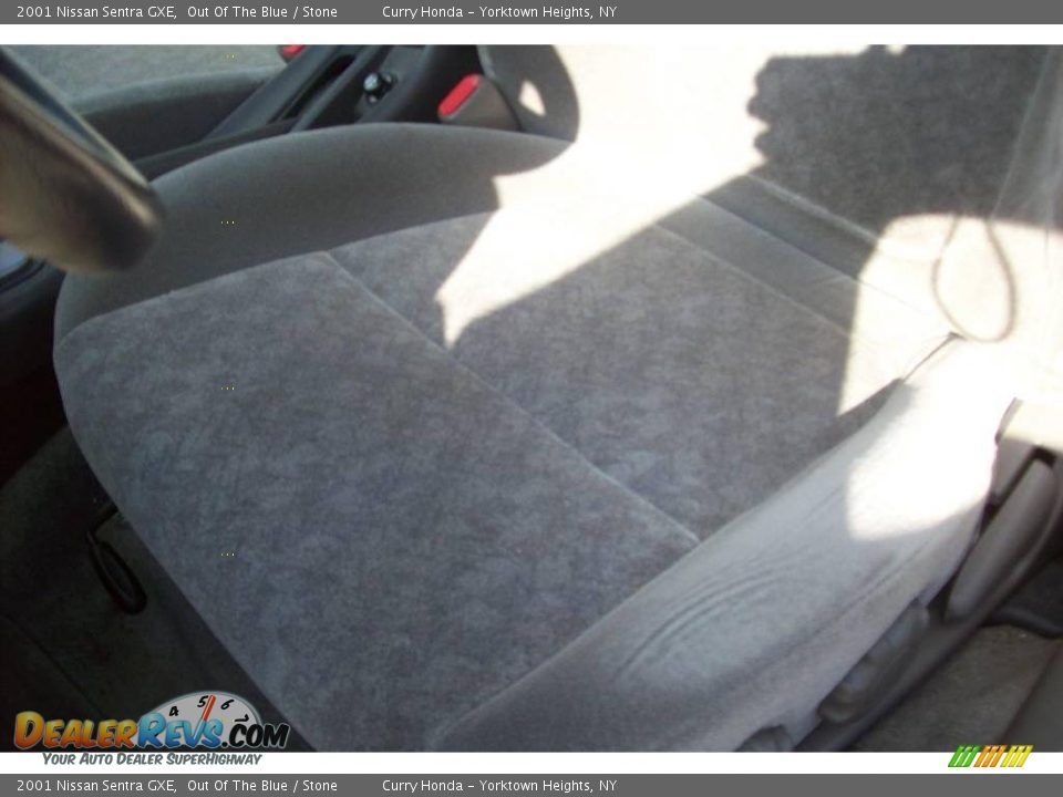 2001 Nissan Sentra GXE Out Of The Blue / Stone Photo #6