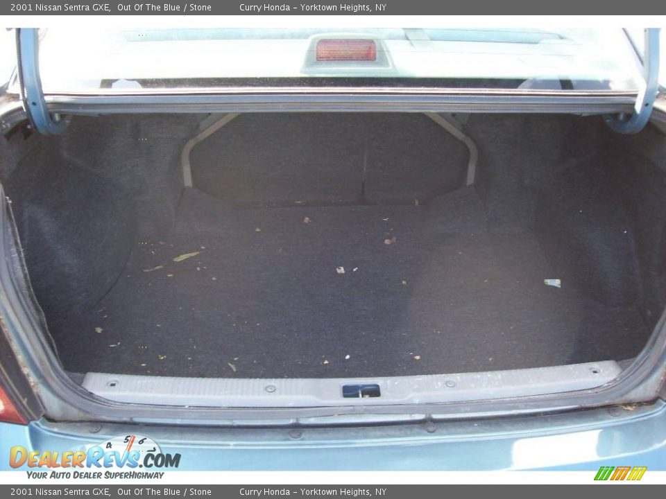 2001 Nissan Sentra GXE Out Of The Blue / Stone Photo #9