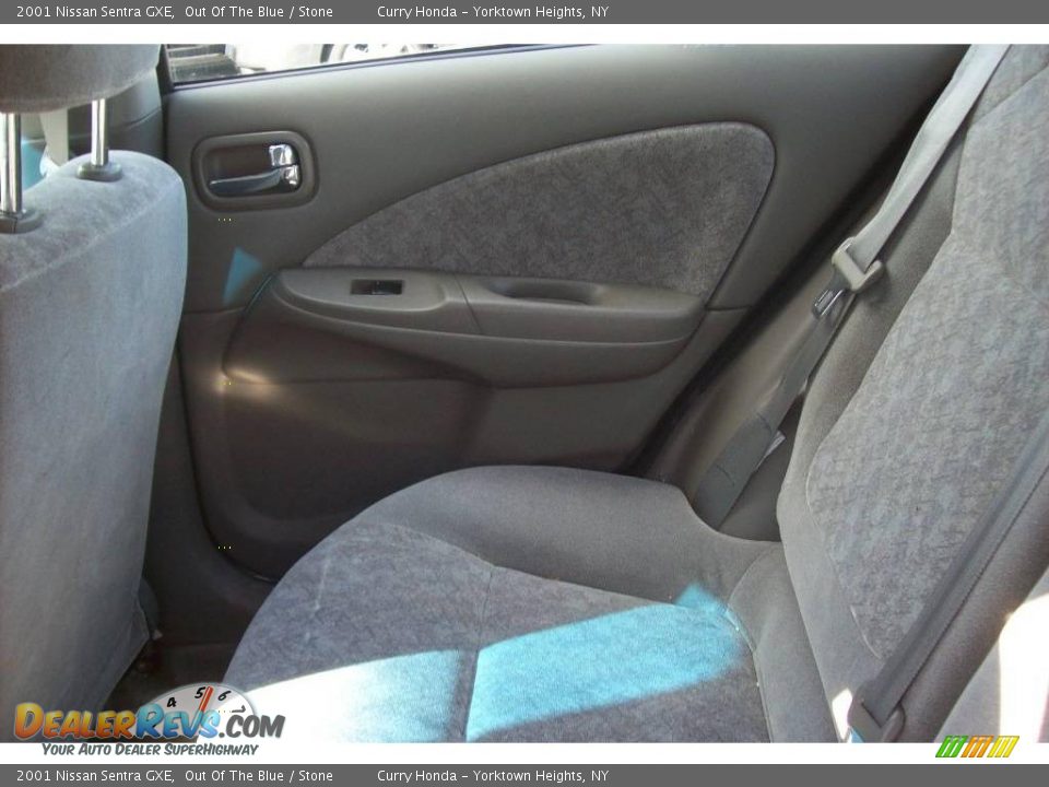2001 Nissan Sentra GXE Out Of The Blue / Stone Photo #10
