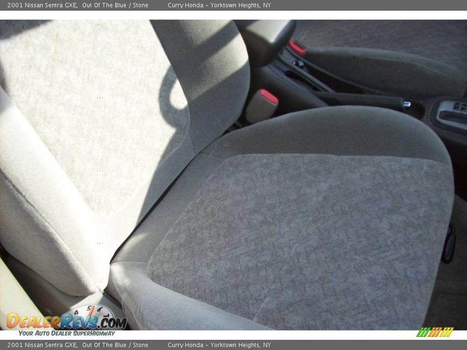 2001 Nissan Sentra GXE Out Of The Blue / Stone Photo #12