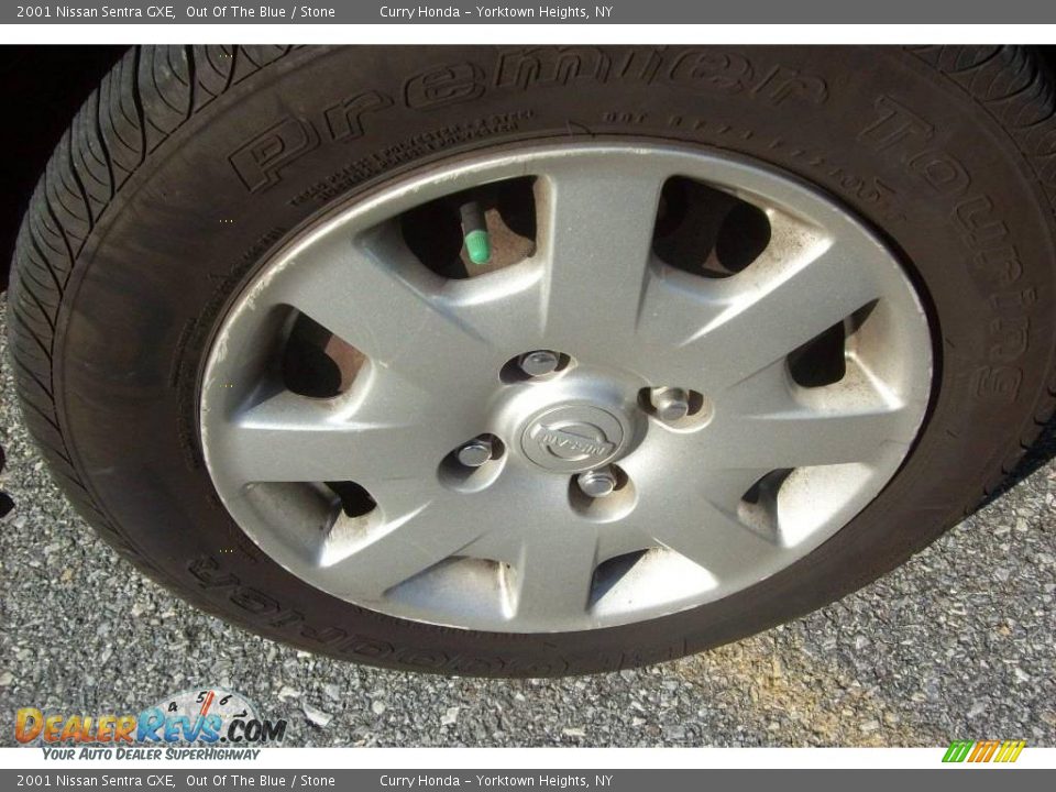2001 Nissan Sentra GXE Out Of The Blue / Stone Photo #15
