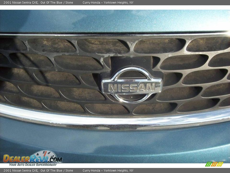 2001 Nissan Sentra GXE Out Of The Blue / Stone Photo #17