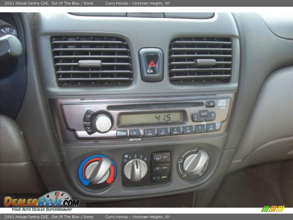 2001 Nissan Sentra GXE Out Of The Blue / Stone Photo #21
