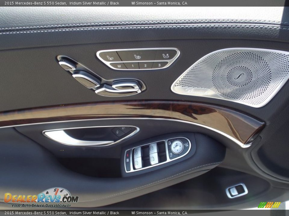 Controls of 2015 Mercedes-Benz S 550 Sedan Photo #6