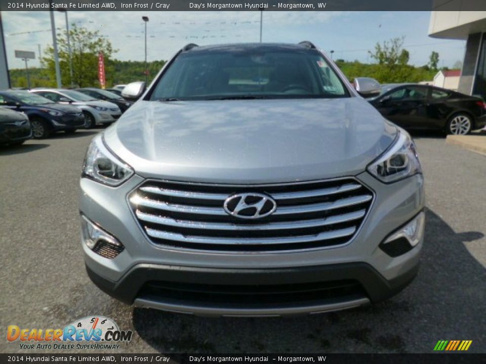 2014 Hyundai Santa Fe Limited AWD Iron Frost / Gray Photo #2