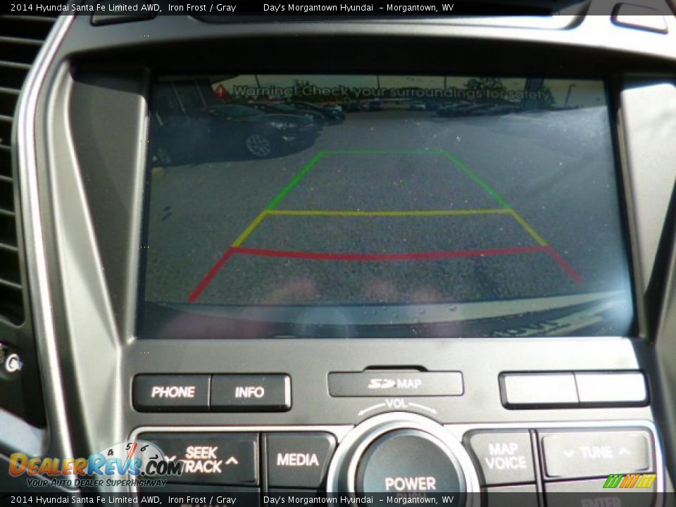 2014 Hyundai Santa Fe Limited AWD Iron Frost / Gray Photo #19
