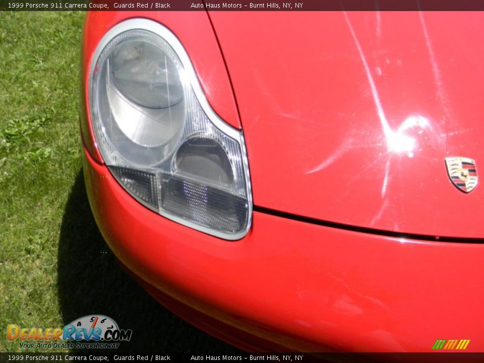 1999 Porsche 911 Carrera Coupe Guards Red / Black Photo #26
