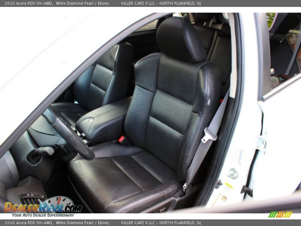 2010 Acura RDX SH-AWD White Diamond Pearl / Ebony Photo #13