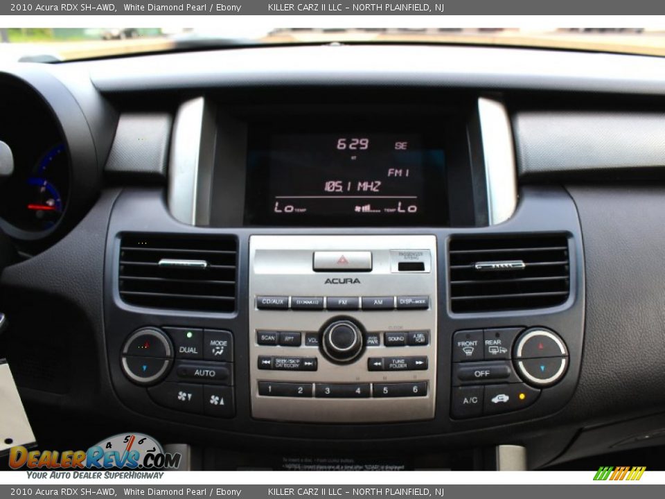 2010 Acura RDX SH-AWD White Diamond Pearl / Ebony Photo #15