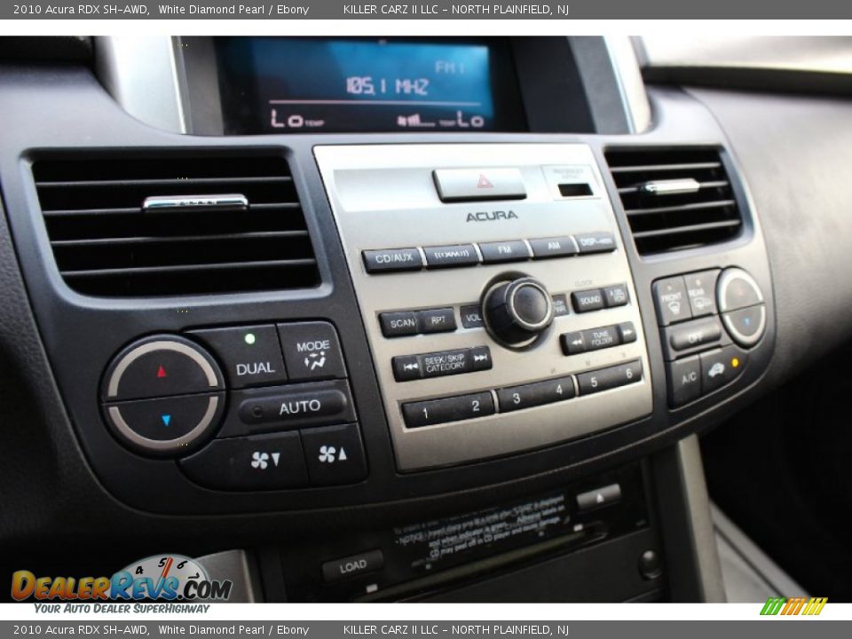 2010 Acura RDX SH-AWD White Diamond Pearl / Ebony Photo #16