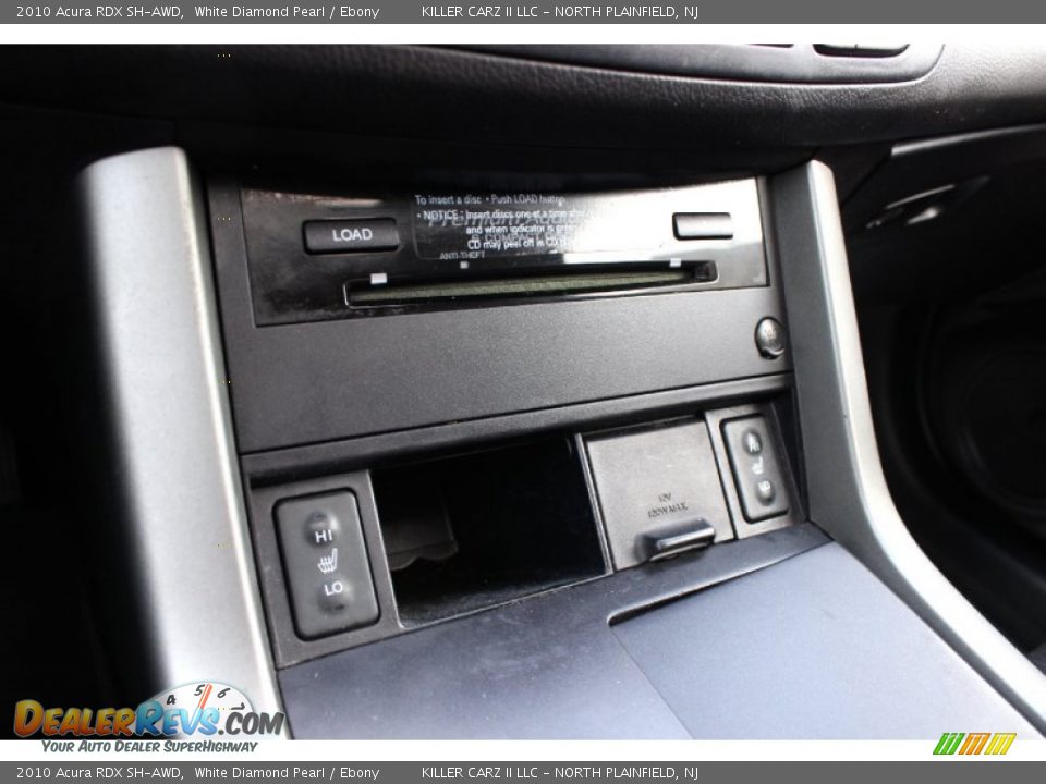 2010 Acura RDX SH-AWD White Diamond Pearl / Ebony Photo #17
